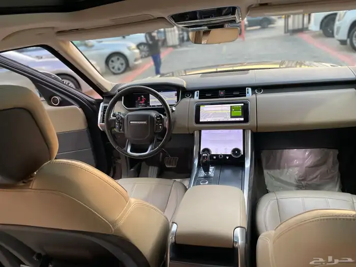 رنج روفر 2018 ممشى 130 الف فقط 16