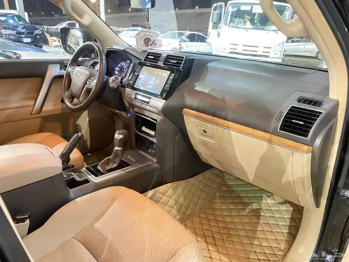 برادو 2023 فل كامل VX جلد 13