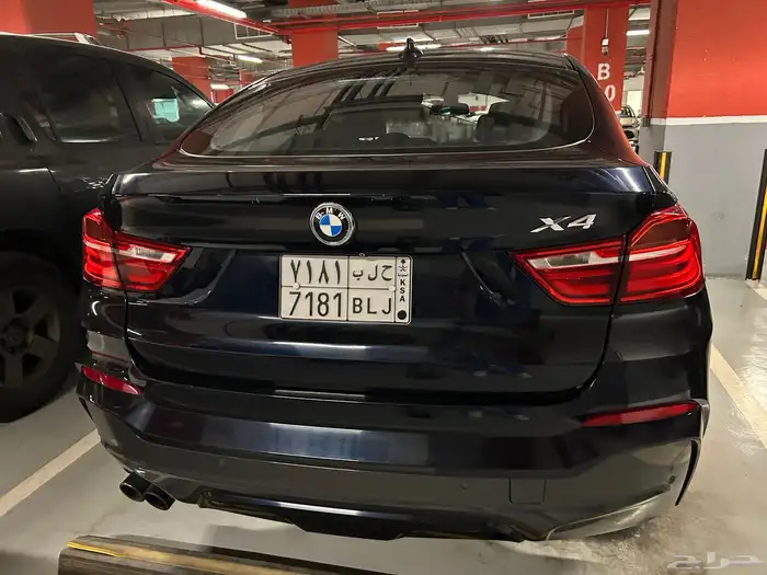 6 سلندر BMW X4 مخزن 6