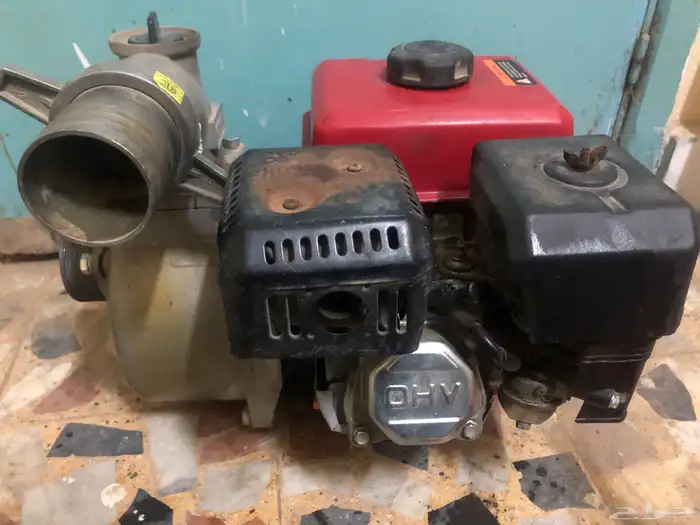 مضخة مياة (تعمل بالبنزين) 3