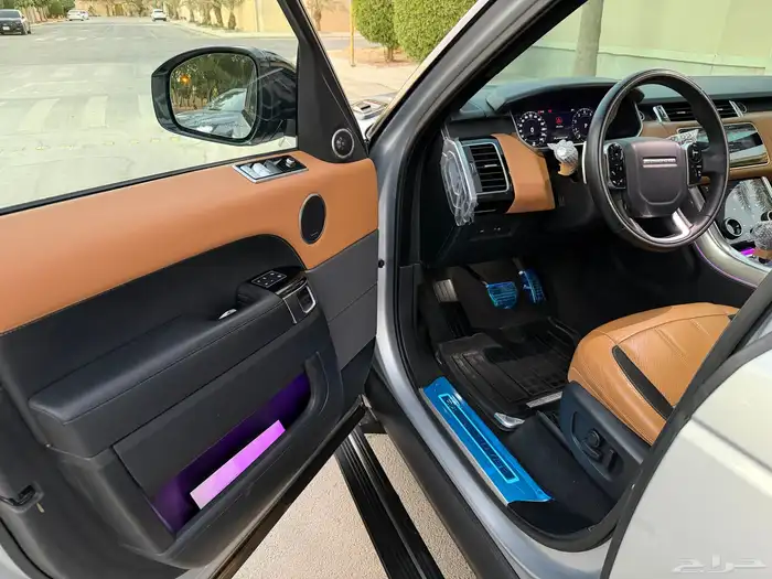 رنج روفر سبورت 2022 HSE ناغي تحت الضمان 26