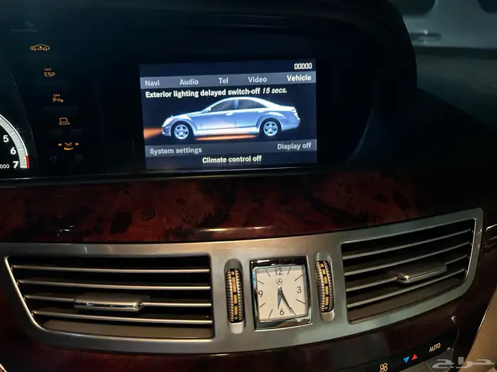 مرسيدس بانوراما موديل 2008 محوله اصلي AMG body kit 2013 11