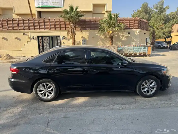 فولكس واجن باسات 2020 ممشى قليل 70 الف 4