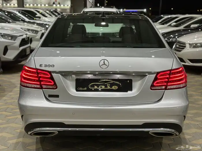 مرسيدس E300 ( 2016 ) 12