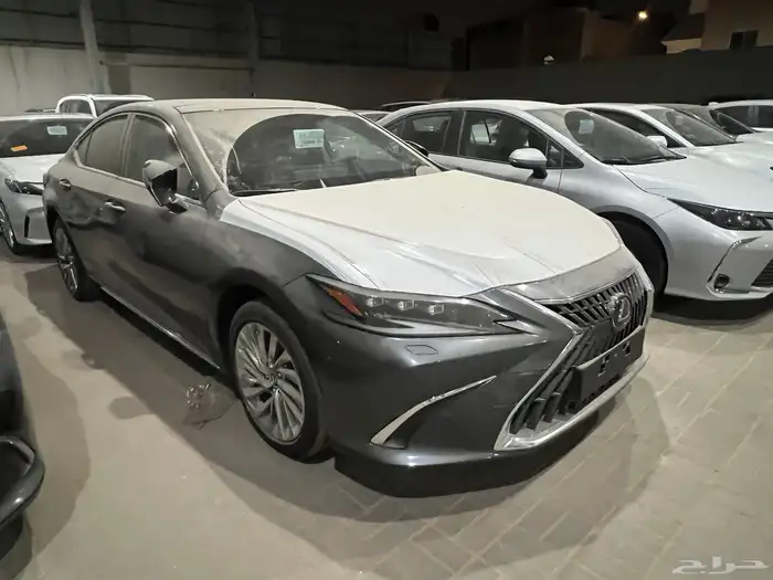 لكزس ES 350 CC موديل 2025 جميع الالوان اقساط بنوك 25