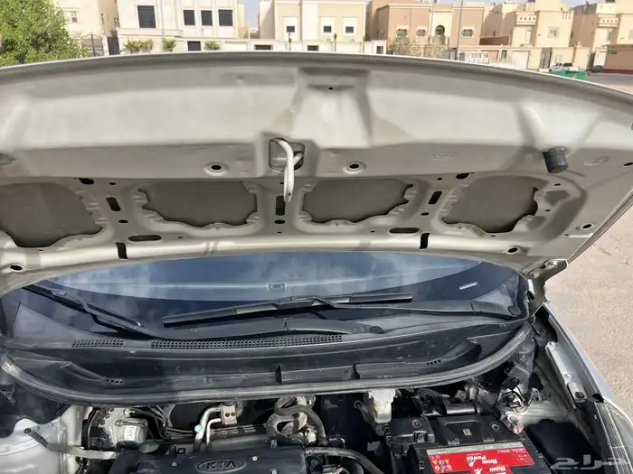 كيا ريو 2017 للبيع مالك ثاني من الوكالة 4