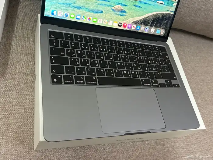 ماك بوك آير M2 رام 8 جيجا التخزين 256 جيجا 1