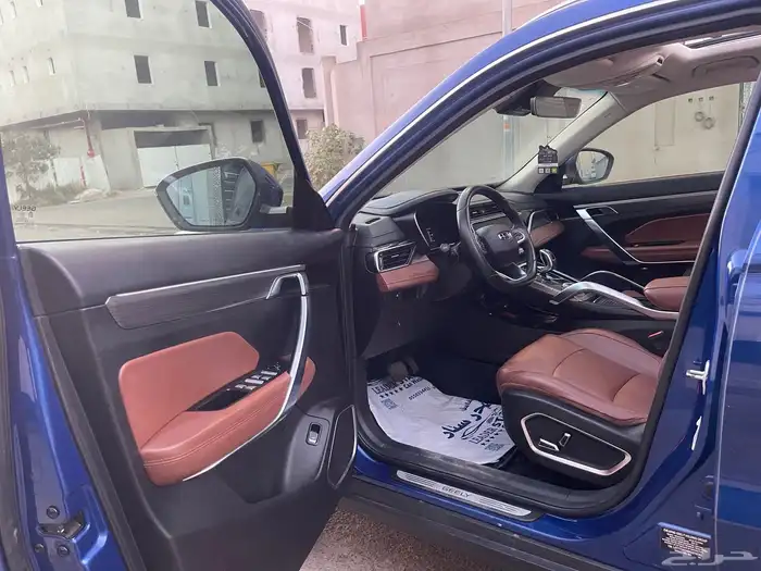 جيلي ازكارا فل كامل 2021 نضيف بدي و محركات 22