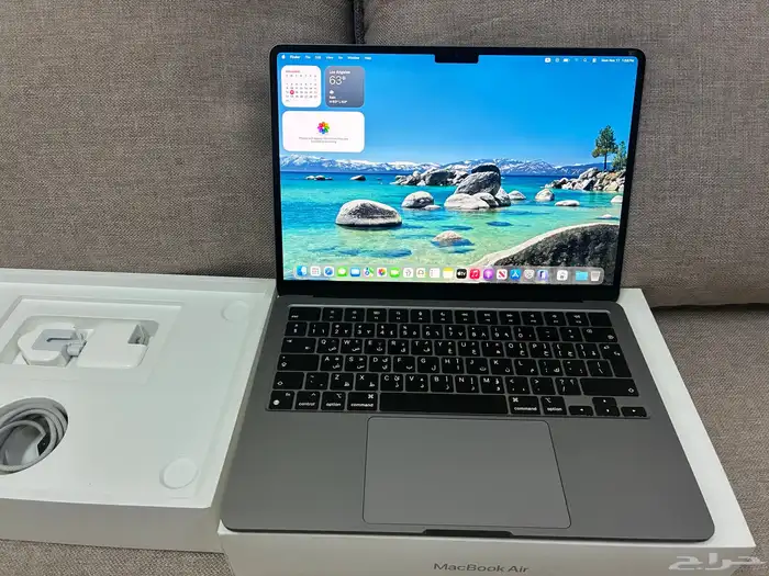 ماك بوك آير M2 رام 8 جيجا التخزين 256 جيجا 7