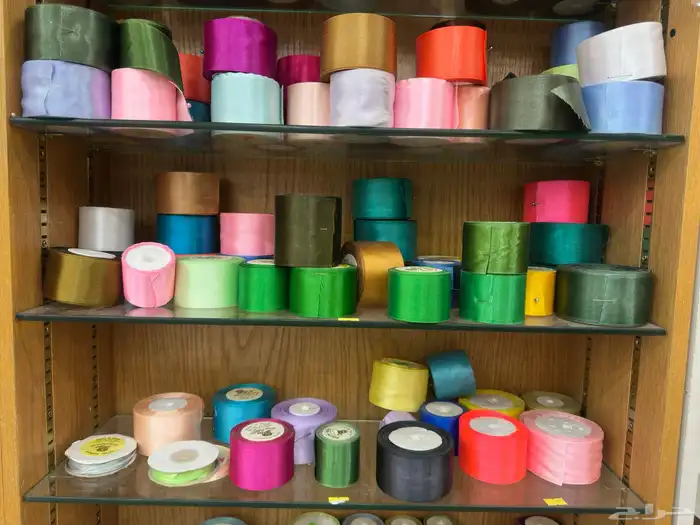 كلف اورقنزا ساتان ابيكا مخمل شرايط للهدايا تغليف توزيعات 8