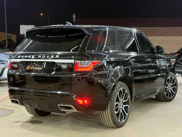 رنج روفر سبورت ديزل 2019 ( بحالة الوكالة ) 2