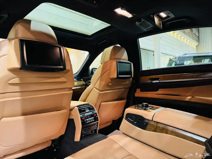 بي ام دبليو 750 فل كامل سعودي 8