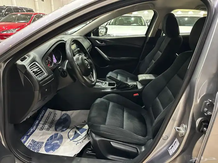 مازدا 6 موديل 2014 استاندر نظيف 12