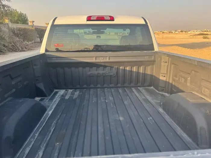 جمس سييرا 2022 AT4 فل كامل ممشى قليل نظيف 5