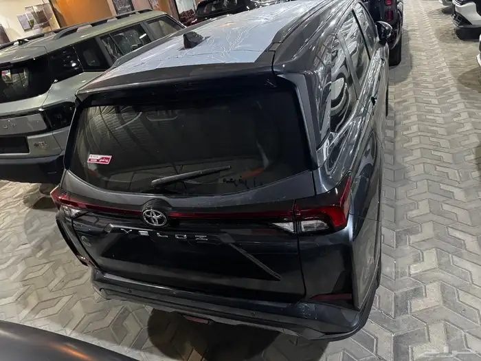 تويوتا فيلوز موديل 2025 عرض خاص 2