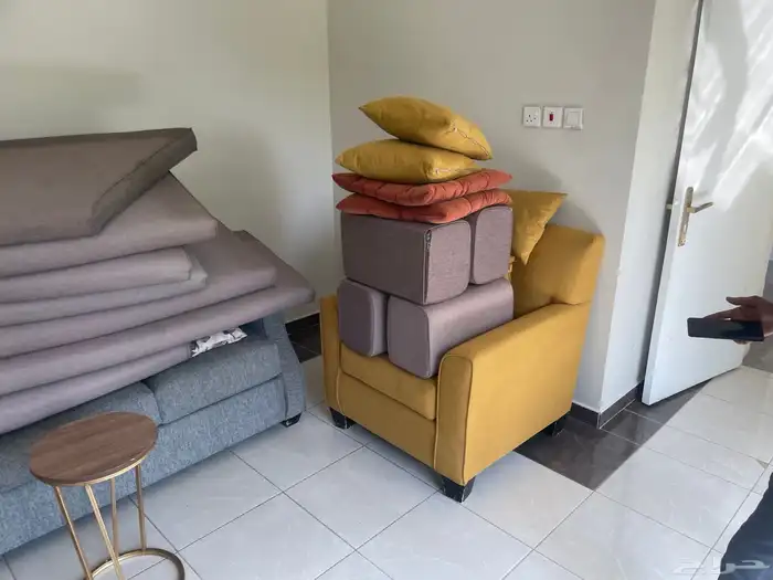 اثاث مستعمل شاليهات استراحات مكيفات ثلاجات شاشات كنب 3