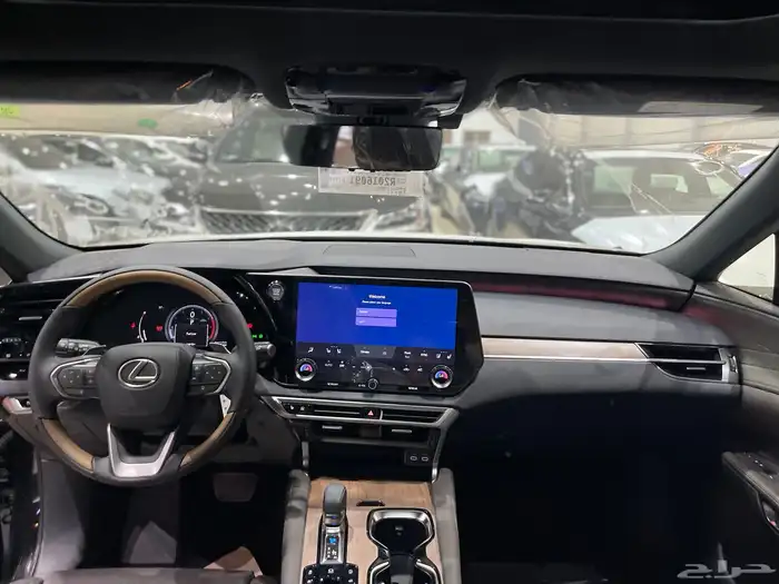 لكزس Rx350 BB سعودي ضمان8سنوات اسود 15