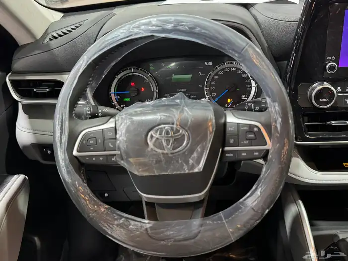 تويوتا   هايلاندر GLE هايبرد 2025 جديد سعودي 157.550 شامل 21