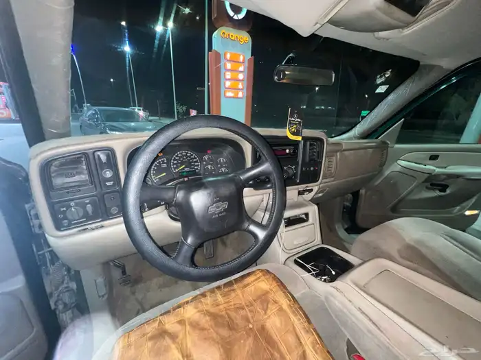 سوبربان شفروليه 2001 شبة مخزن ماشي 186000 قابل للزيادة مفحوص 16