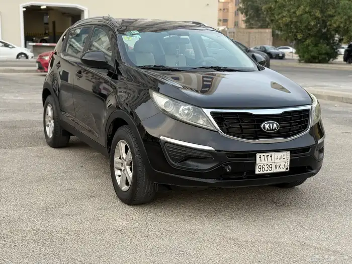 كيا سبورتاج 2015 نضيف 4