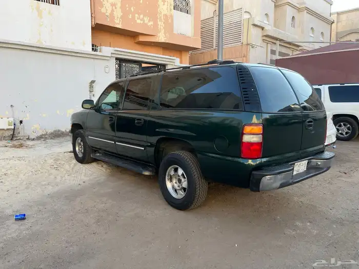 سوبربان شفروليه 2001 شبة مخزن ماشي 186000 قابل للزيادة مفحوص 33