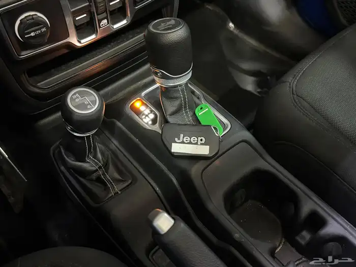 جيب رانجلر صحارى موديل 2023 ( بحالة الوكالة ) 43