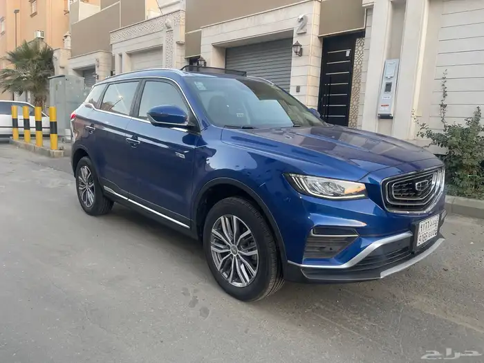 جيلي ازكارا فل كامل 2021 نضيف بدي و محركات 7