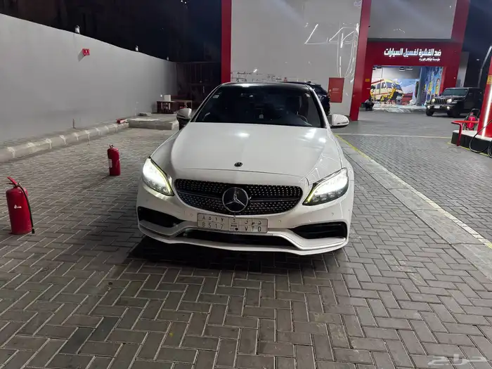 مرسيدس c200 7