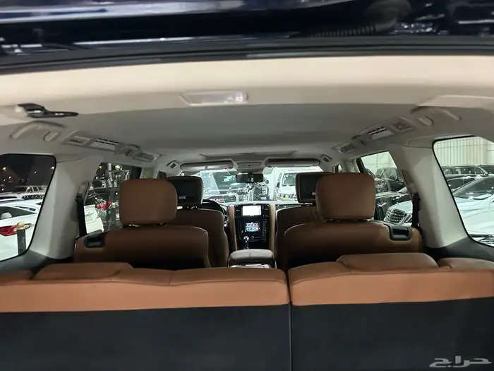 انفنتي Q80 بلاك ديشن موديل 2021 فل كامل ممشى قليل شبه جديد 31