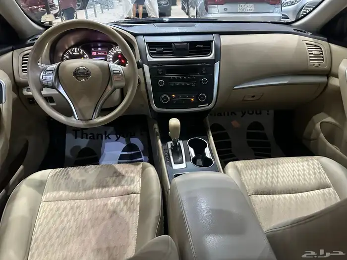 نيسان التيما موديل 2018 نظيف 13