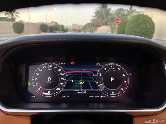 رنج روفر سبورت 2022 HSE ناغي تحت الضمان 38