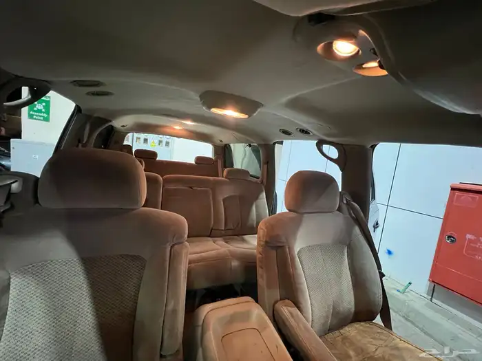 سوبربان شفروليه 2001 شبة مخزن ماشي 186000 قابل للزيادة مفحوص 13