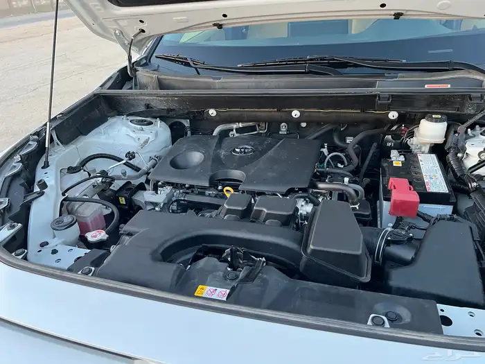 تويوتا راف فور 2023 قمة النظافه 8