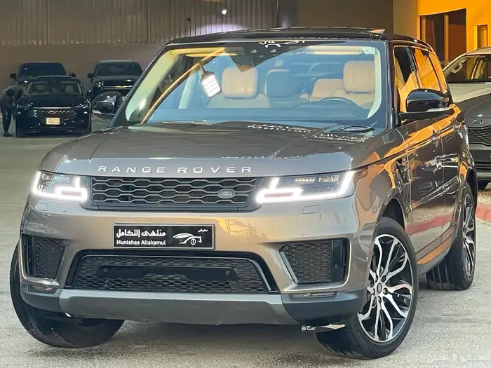 رنج روفر 2018 ممشى 130 الف فقط 1
