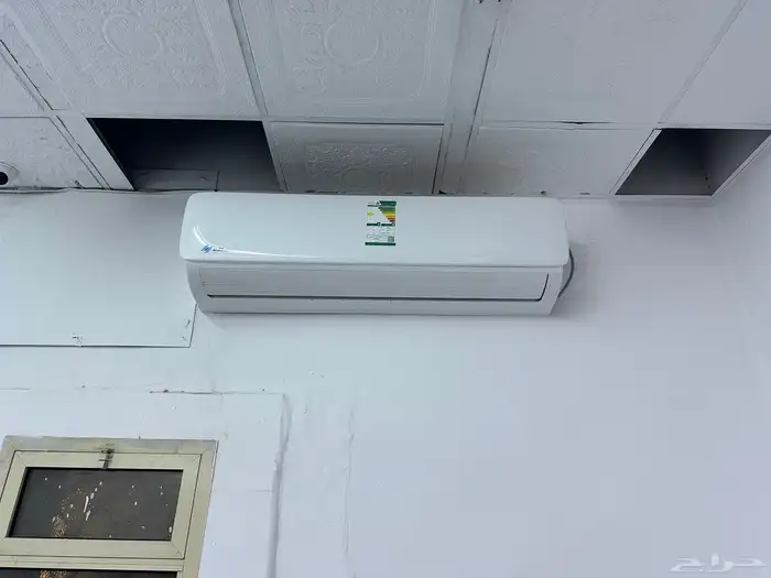 مكيف ماندو بلس سبليت مستخدم نظيف جدا 0