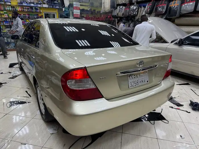 تويوتا كامري تاني مالك من الوكاله 23
