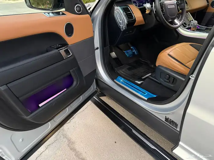 رنج روفر سبورت 2022 HSE ناغي تحت الضمان 35