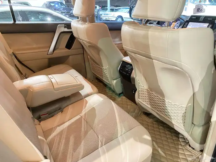 برادو 2023 فل كامل VX جلد 12