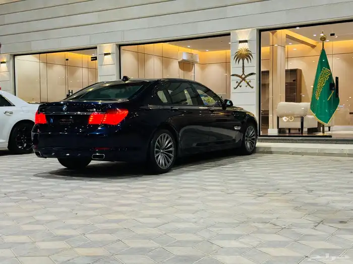 بي ام دبليو 750 فل كامل سعودي 4
