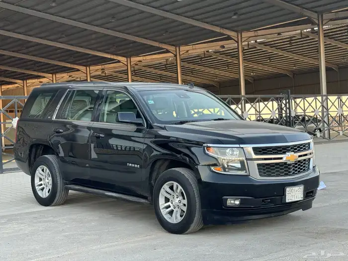 للبيع شيفروليه تاهو مديل 2015 دبل 1