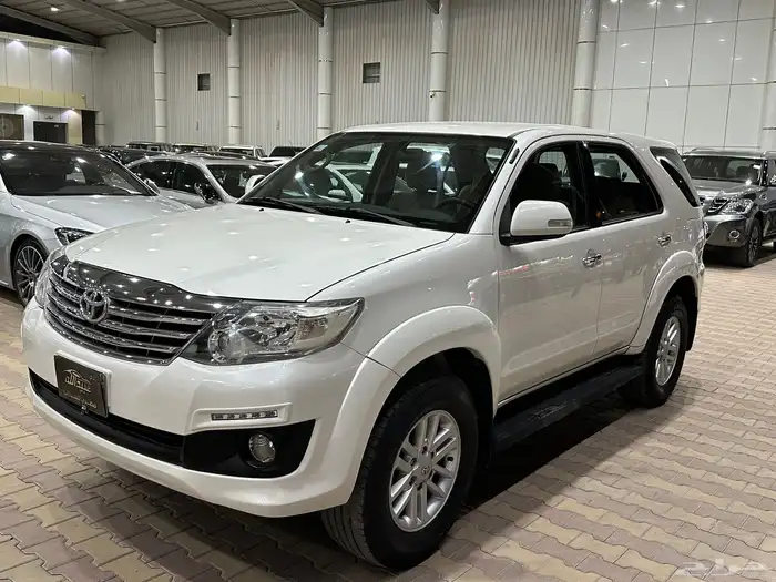 تويوتا فورشنر موديل 2015 دبل 4سلندر 3