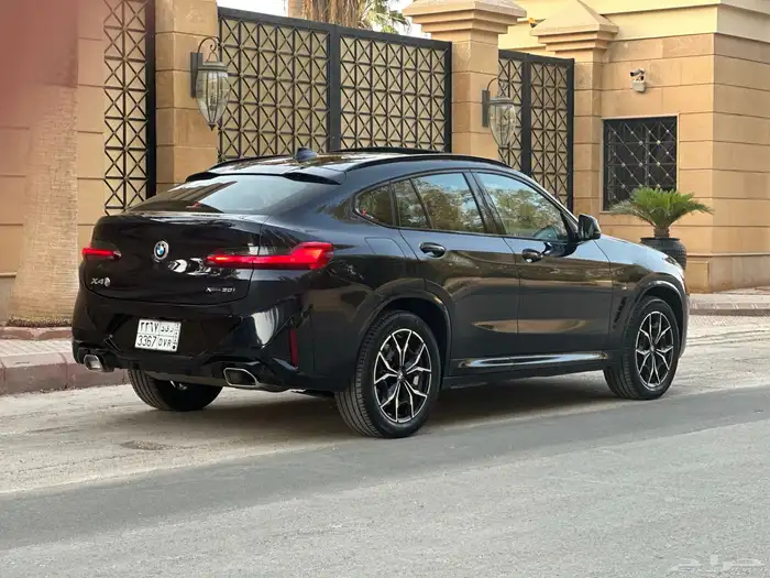 بي ام اكس 4 2024 ضمان وصيانه 6