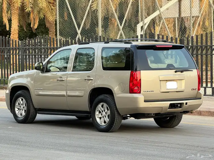 جمس يوكن 2009 مخزن سعودي 3