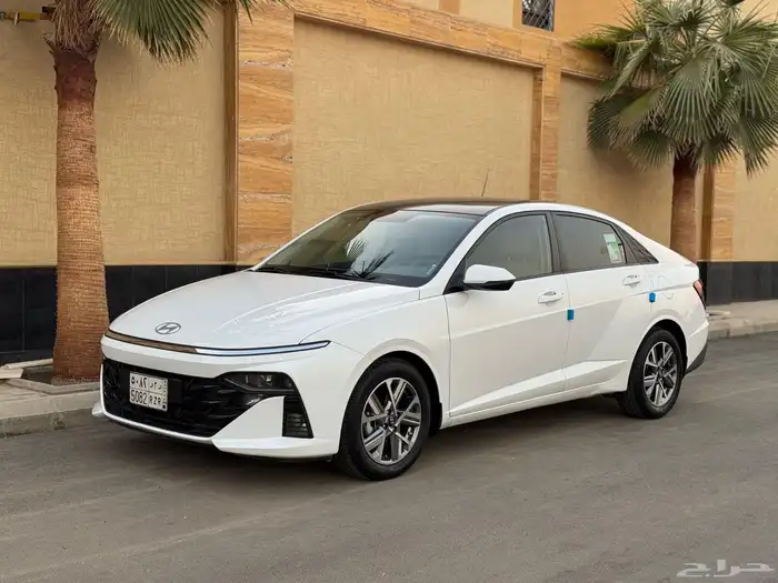 هيونداي اكسنت 2024 بحالة الجديد 1