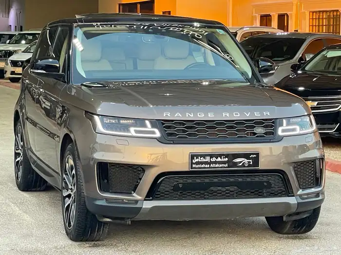 رنج روفر 2018 ممشى 130 الف فقط 4