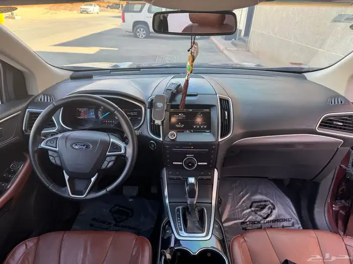 للبيع فورد ايدج 2016 تيتانيوم 10