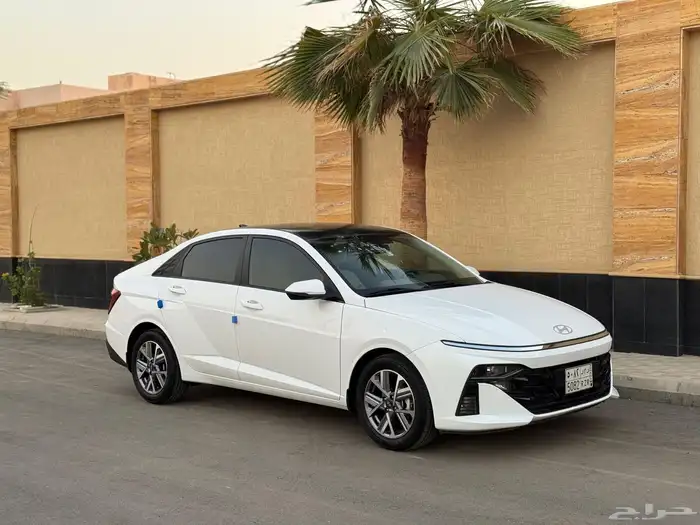 هيونداي اكسنت 2024 بحالة الجديد 0