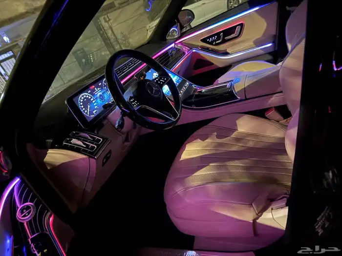 مرسيدس S350 2012 4