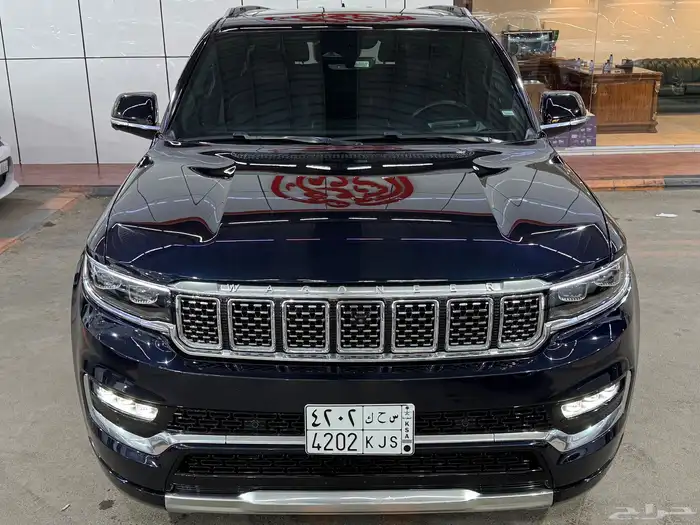 جيب قراند واجنير موديل 2024 2