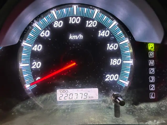 تويوتا فورشنر موديل 2015 دبل 4سلندر 9